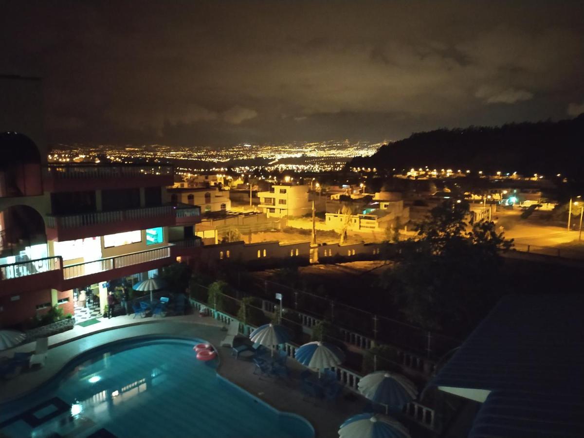 Hotel International Prestige Ambato Exterior foto