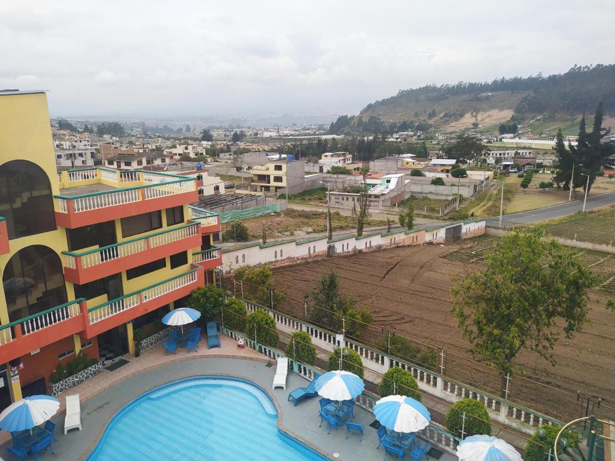 Hotel International Prestige Ambato Exterior foto