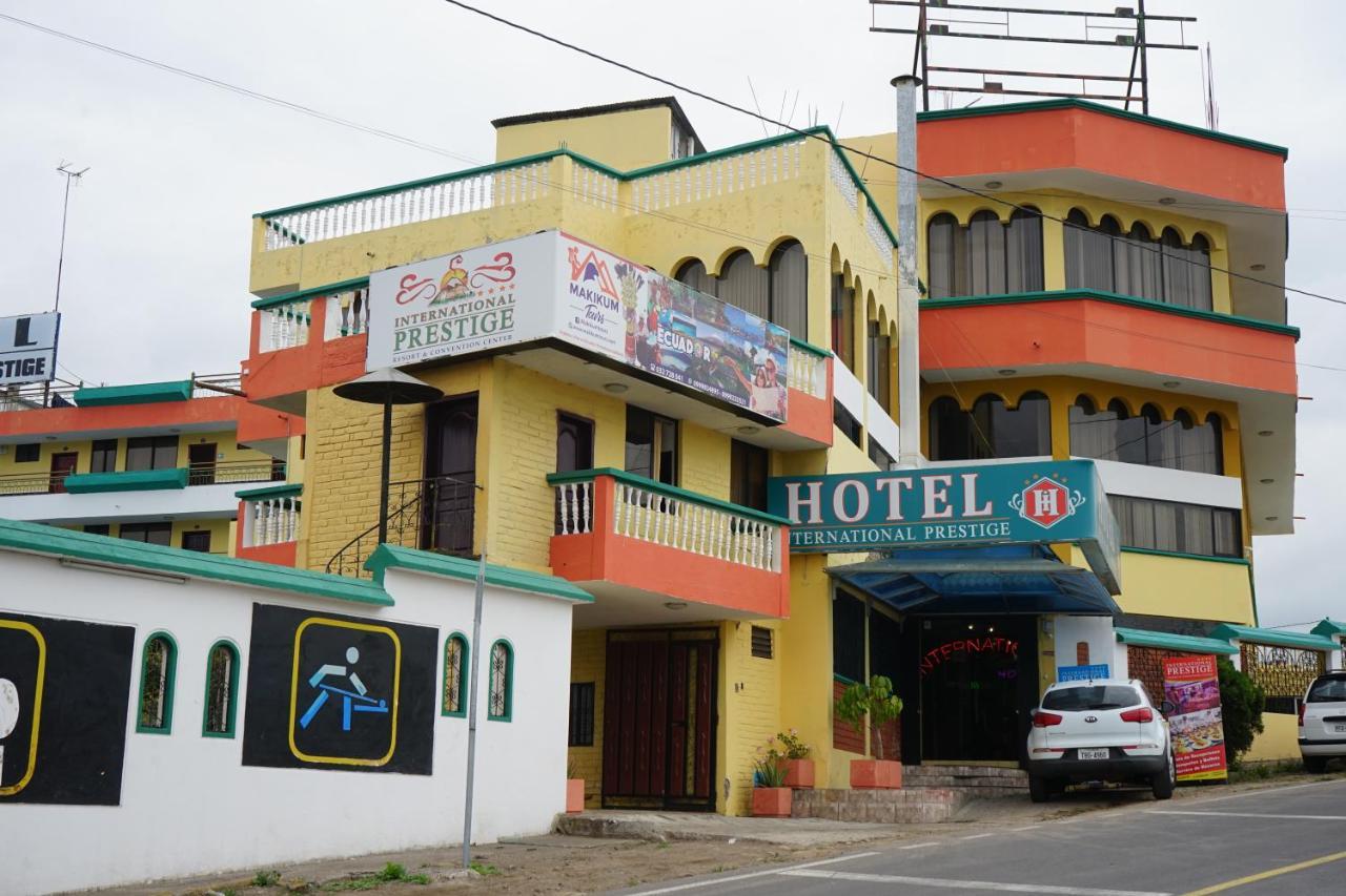 Hotel International Prestige Ambato Exterior foto
