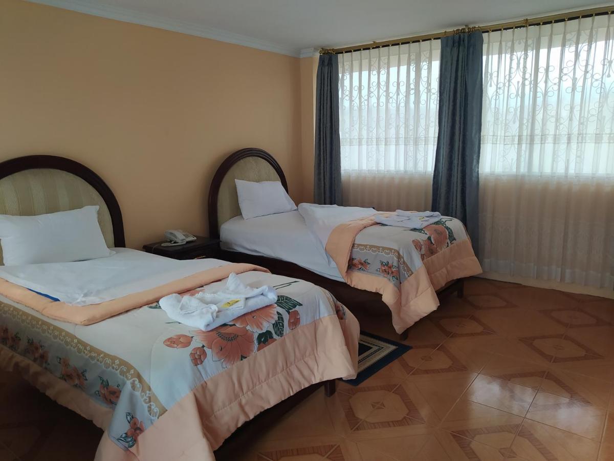Hotel International Prestige Ambato Exterior foto