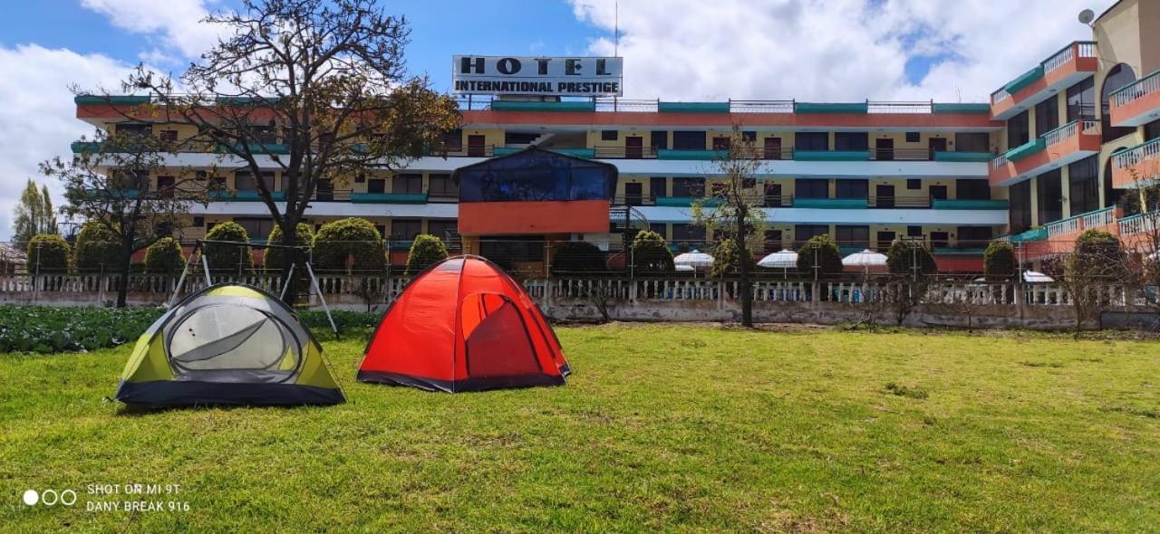 Hotel International Prestige Ambato Exterior foto
